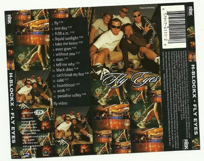 H-Blockx ‎– Fly Eyes - CD - CD Como Nuevo / Portada Como Nueva (M-/M-)