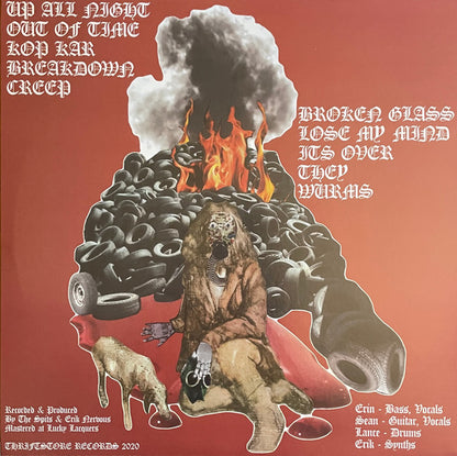The Spits - VI (LP, Album, RP)