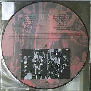 The Partisans ‎– Police Story - LP - Picture Disc - Get Back ‎– GET15 P