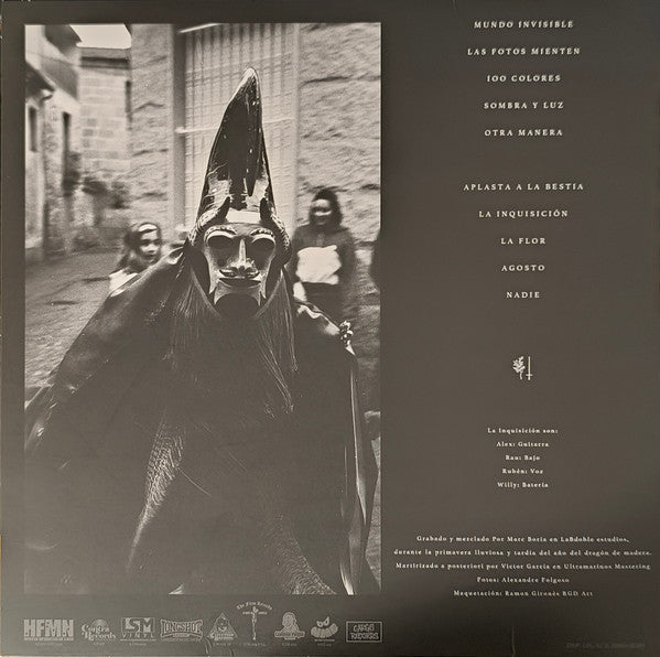 La Inquisición - Mundo Invisible (LP, Album)