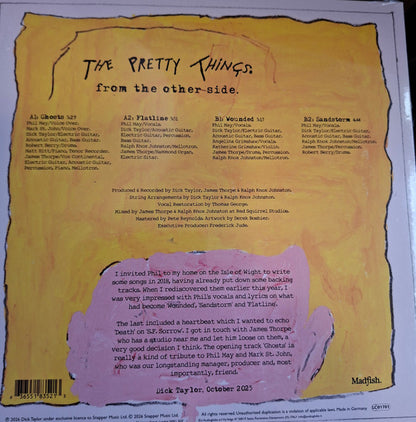 The Pretty Things - From The Other Side (10", EP, RSD, Color)