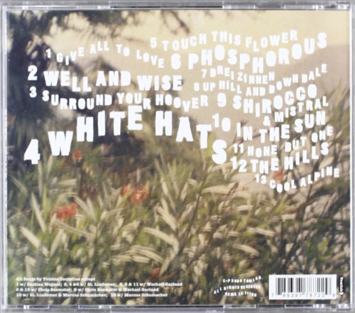 Niobe – White Hats - CD - 2006 - Tomlab – tom 72 cd