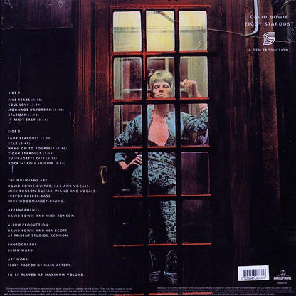 David Bowie - The Rise And Fall Of Ziggy Stardust And The Spiders From Mars - LP - 180 gr.