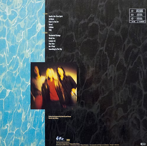 NIRVANA LP Nevermind