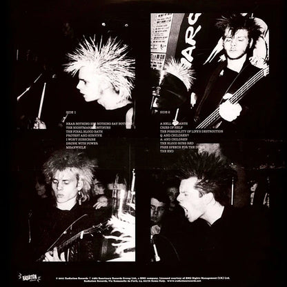 Discharge Hear Nothing See Nothing Say Nothing White Vinyl Edition - LP