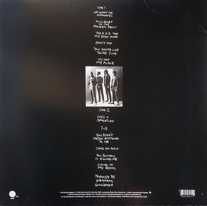 Ramones ‎– Pleasant Dreams - LP - Sire ‎– SRK 3571 - Vinilo Como Nuevo / Portada Muy Buen Estado (M-/VG+)