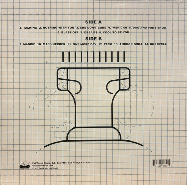 Descendents - Cool To Be You (LP, Album, Ltd, RE)