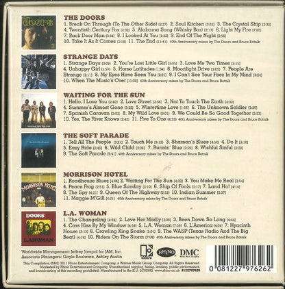 The Doors - A Collection - 6xCD Box Set - CDs Muy Buen Estado / Portada Muy Buen Estado (VG+/VG+)