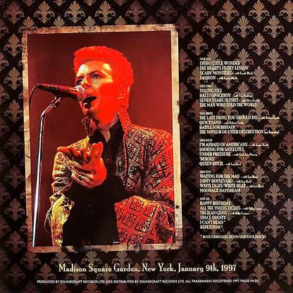DAVID BOWIE 3xLP+DVD When I'M 50 - The 50th Birthday Concert (Splatter Colour)