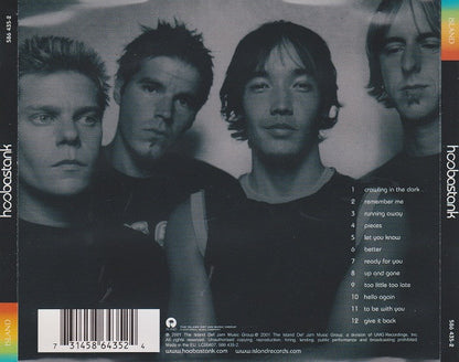 Hoobastank – Hoobastank - CD - Island Records – 586 435-2