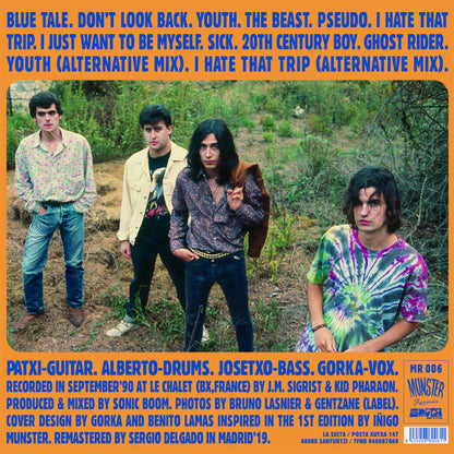 La Secta - Blue Tales (LP, Album, RE, RM)