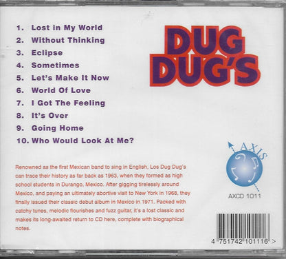 Dug Dug's – Los Dug Dug's - CD - 2010 - Axis – AXCD 1011