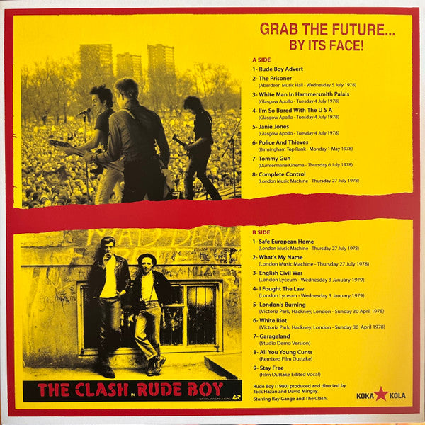 The Clash - Rude Boy (LP, Unofficial)