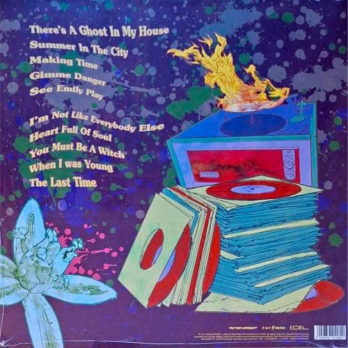 The Damned - Not Like Everybody Else (LP, Album)