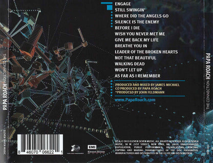 Papa Roach – The Connection - CD - Como Nuevo / Like New (M- / M-)