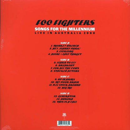 Foo Fighters – Songs For The Millennium - 2xLP - Clear - Gatefold Sleeve - Limited Edition of 1000 Copies