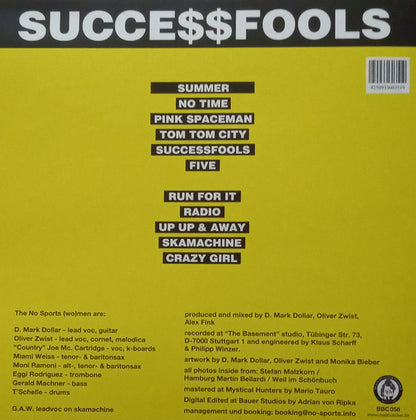No Sports - Succe$$fools (LP, Album, RE)