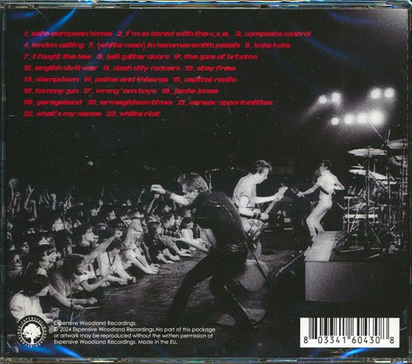 The Clash - Palladium NYC 1979 - CD