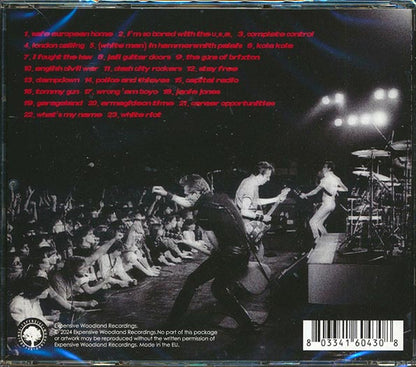 The Clash - Palladium NYC 1979 - CD