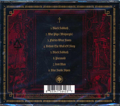 Black Sabbath ‎– On Air 1970 - CD