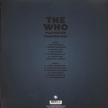The Who - Playhouse Theatre 1967 - LP - Gatefold Sleeve