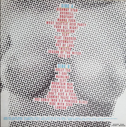 Zeke - Live Tracks Uncensored (LP, Comp, Unofficial)