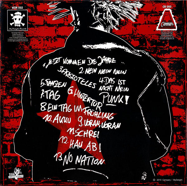 Die Schwarzen Schafe – Jetzt Kommen Die Jahre - LP - 2010 - Campary Records – CR 060 - NUEVO - PRECINTADO / NEW – SEALED.