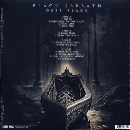 Black Sabbath - Deep Black: Live At Centrum, Worcester, MA, USA, November 4th 1983 - 2xLP - Gatefold Sleeve