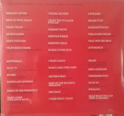 Various - Chiswick Records 1975-1982 Seven Years At 45 RPM (3xLP, Album, Mono, Ltd)