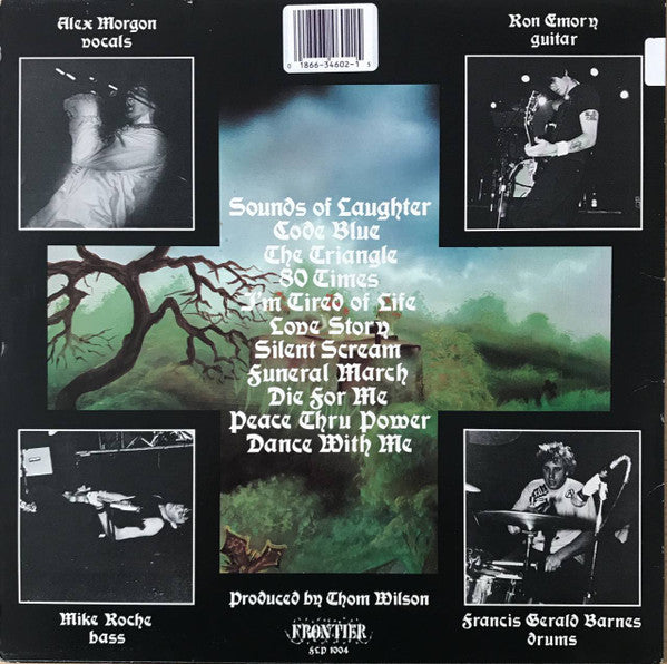 T.S.O.L. - Dance With Me (LP, Album, RP)