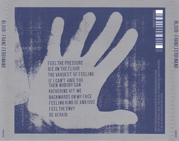 Franz Ferdinand – Blood: Franz Ferdinand - CD