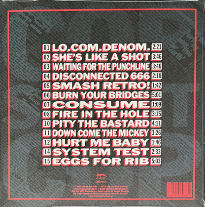 Cop Shoot Cop - Consumer Revolt (LP, Album, RSD, Ltd, RE, RM, Blue Transparent)