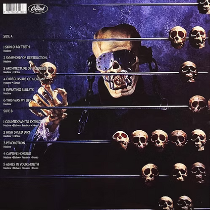MEGADETH LP Countdown To Extinction (Purple Coloured Vinyl)
