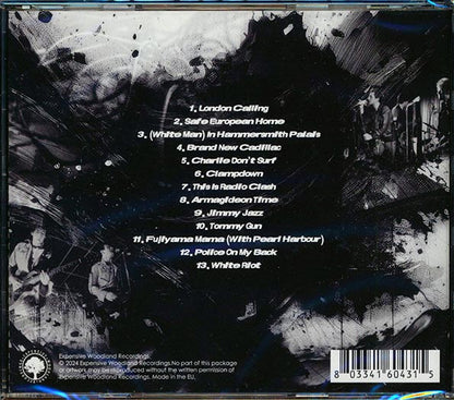 The Clash - Tokyo 1982 - CD