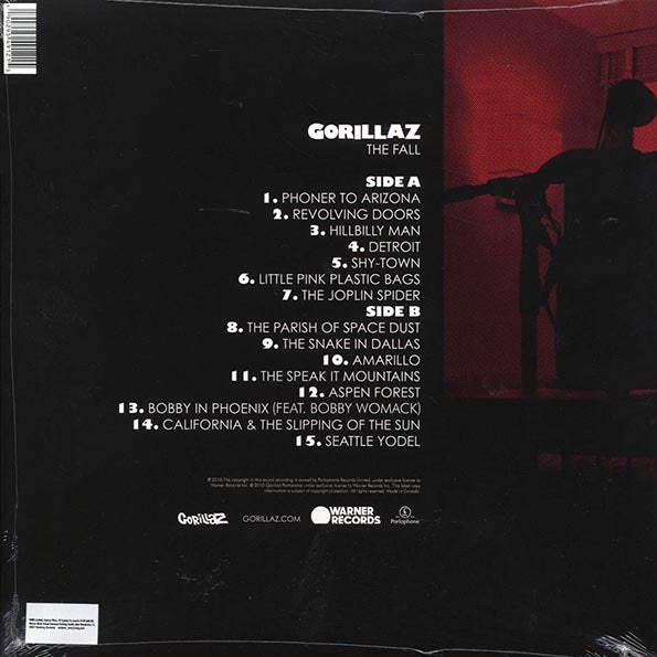Gorillaz - The Fall - LP