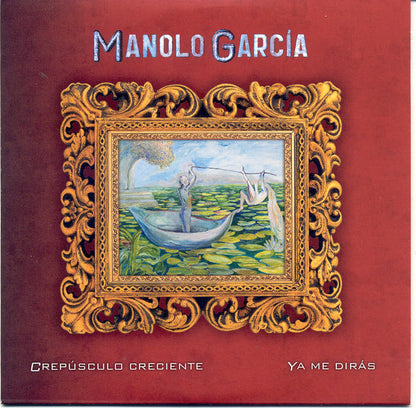 MANOLO GARCÍA – GEOMETRÍA DEL RAYO - 2XLP + CD SINGLE - EDICIÓN ESPECIAL PREVENTA CON 2 TEMAS EXTRA