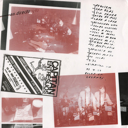Capitan Entresijos - Triple Cara... A Dolor (LP + LP, S/Sided + Unofficial)