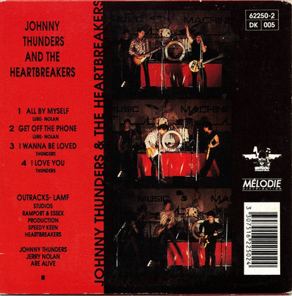 Johnny Thunders And The Heartbreakers – Johnny Thunders And The Heartbreakers - CD-EP - 1992 - Skydog International – 62250-2 - CD Muy Buen Estado (VG+) / Portada Muy Buen Estado (VG+)