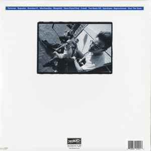 Fugazi ‎– Repeater - LP - Blue Translucent - 2022 - Dischord Records ‎– DISCHORD 44