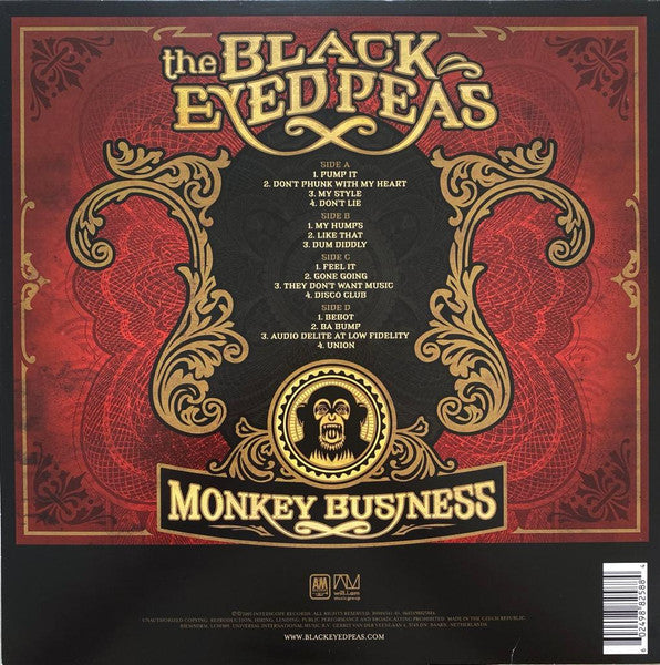 Black Eyed Peas – Monkey Business - 2xLP