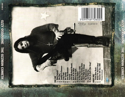 Ozzy Osbourne – The Ozzman Cometh - 2xCD