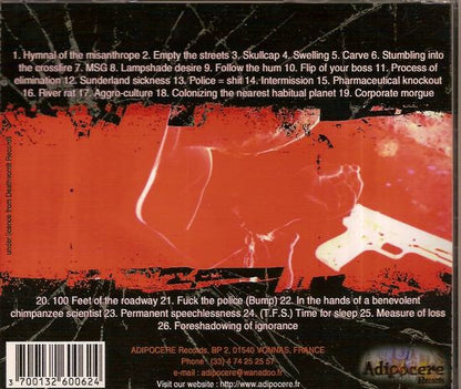 Vulgar Pigeons ‎– Summary Execution - CD - CD Muy Buen Estado / Portada Como Nueva (VG+/M-)