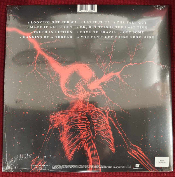 The Offspring ‎– Supercharged - LP - Limited Edition, Blue Marble - Gatefold Sleeve