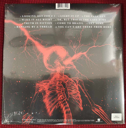 The Offspring ‎– Supercharged - LP - Limited Edition, Blue Marble - Gatefold Sleeve