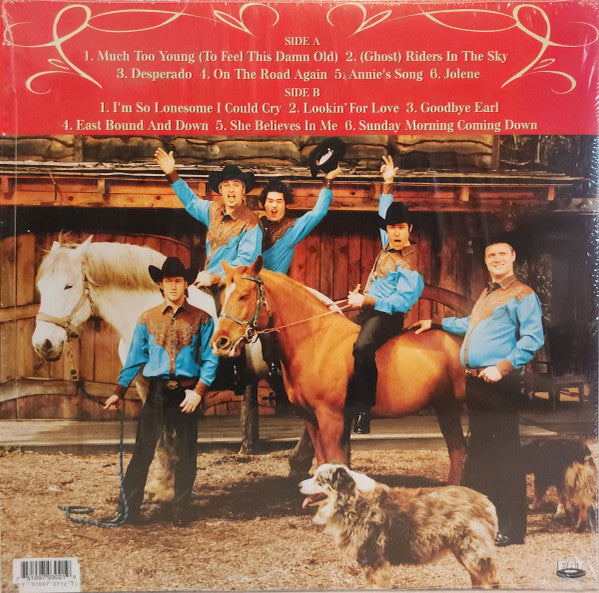 Me First And The Gimme Gimmes - Love Their Country (LP, Album, Ltd, RP, Mustard Yellow)