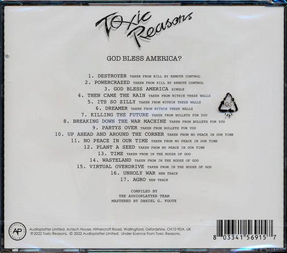 Toxic Reasons – God Bless America? - CD