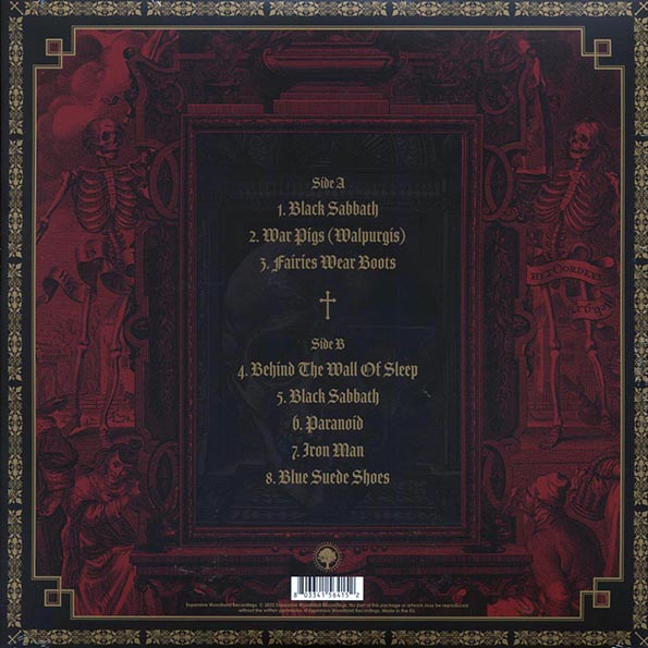 Black Sabbath - On Air 1970: BBC Sunday Show, April 26th 1970 - LP - Gatefold Sleeve