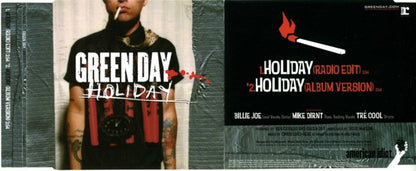 Green Day – Holiday - CD, Single, Promo - 2004 - Reprise Records – PR015256