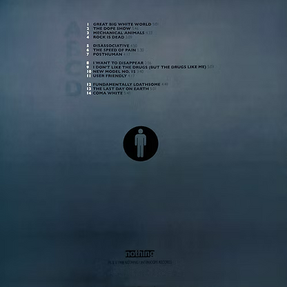 MARILYN MANSON 2xLP Mechanical Animals (Silver Coloured Vinyls) Gatefold Cover