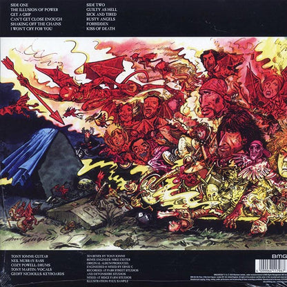 Black Sabbath ‎– Forbidden - LP - Clear - Remastered - Includes an insert